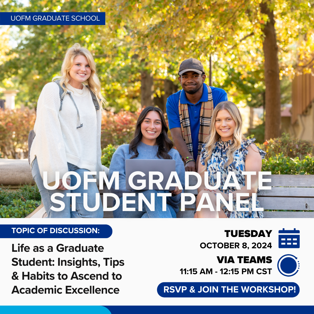 Graduate School Student Panel