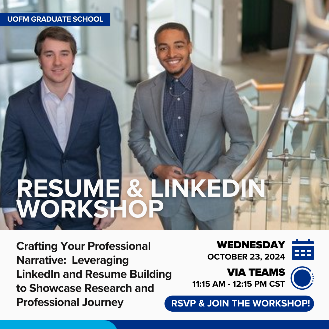 Resume and LinkedIn Workshop