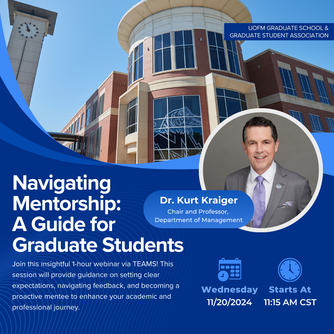 navigating mentorship: a guide for graduate students